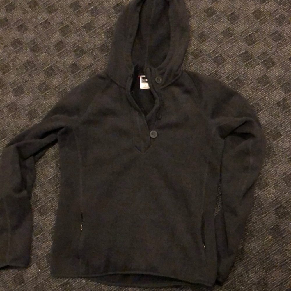 Gray pullover